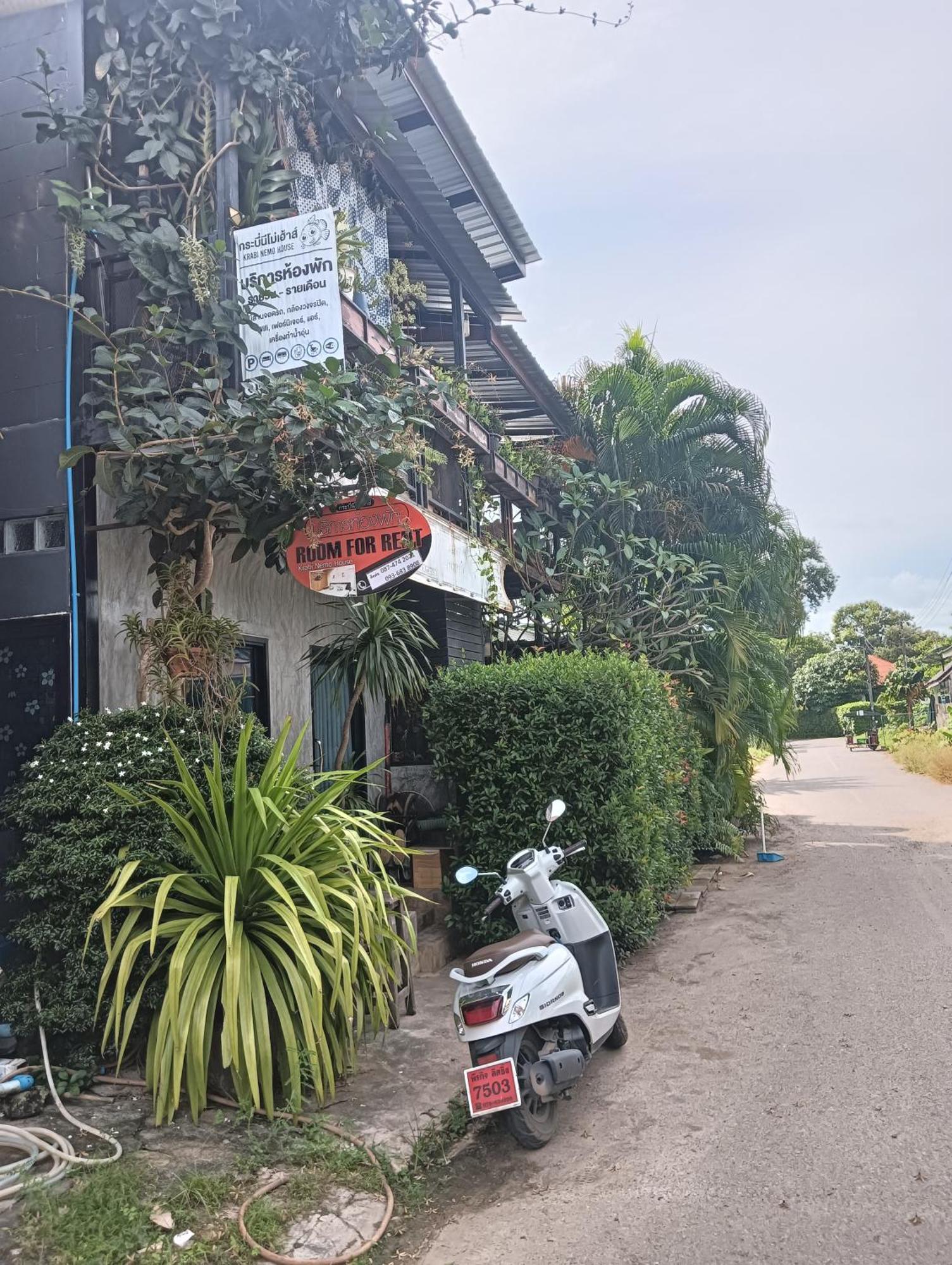 Krabi Nemo House Hostel Ao Nang Exterior photo
